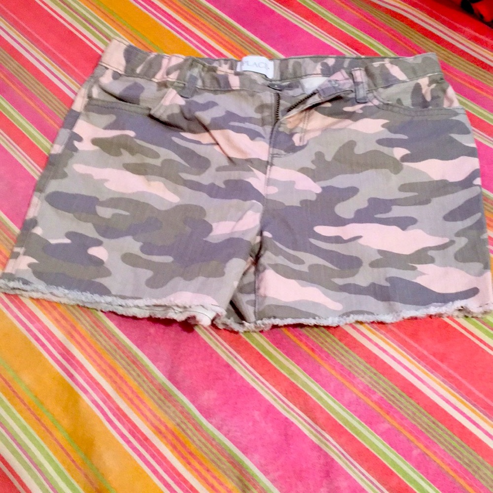 Girls jeans shorts